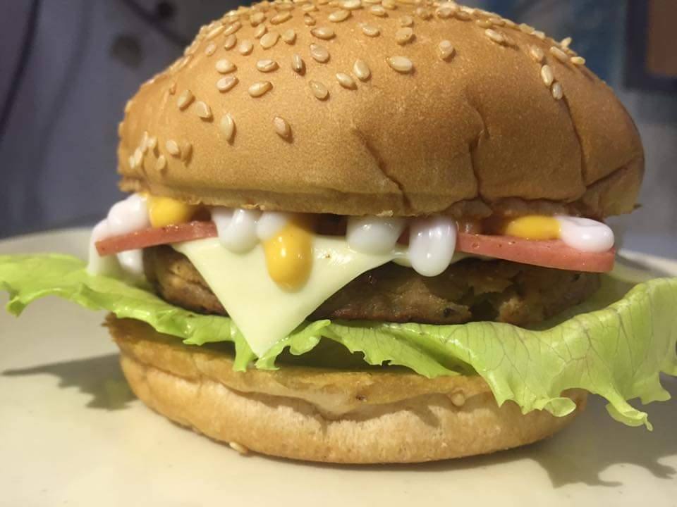 Top 17 Vegetarian Restaurants in Ipoh 2025 9 GB Vegetarian Burger
