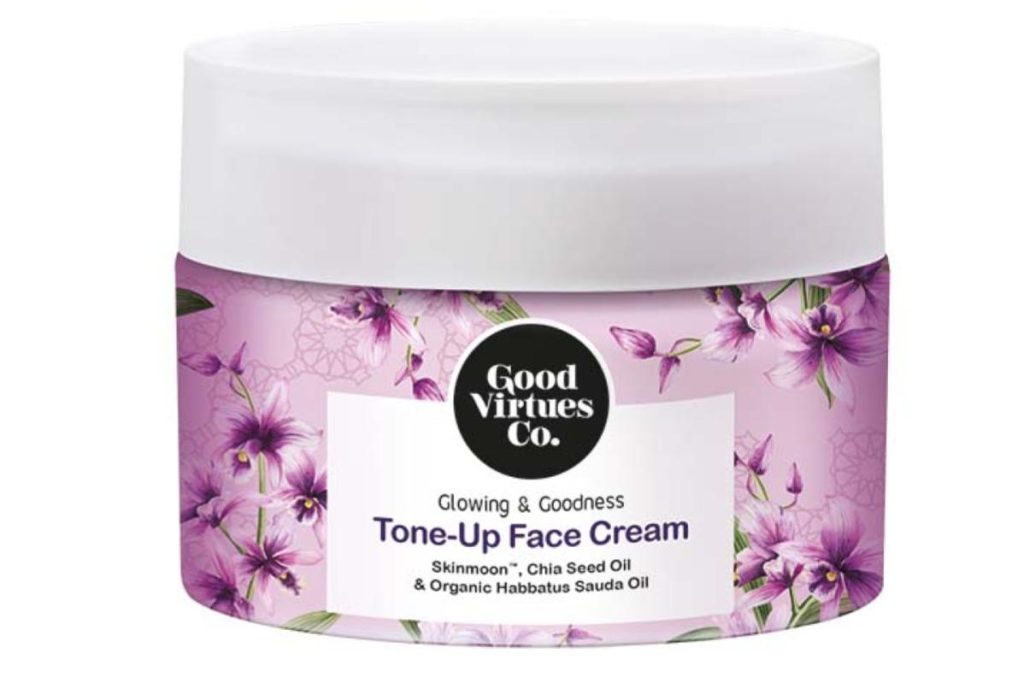 8 Krim Tone-Up Terbaik di Malaysia 2025 6 Good Virtues Co Tone Up Face Cream