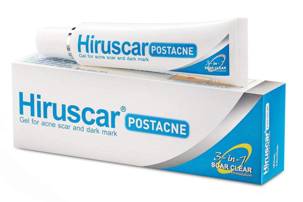 8 Gel Jerawat Terbaik di Malaysia 2025 4 Hiruscar Post Acne Gel