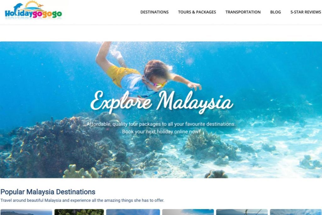 Top 10 Best Travel Agencies in KL & Selangor 2025 3 Holidaygogogo Tours Sdn Bhd