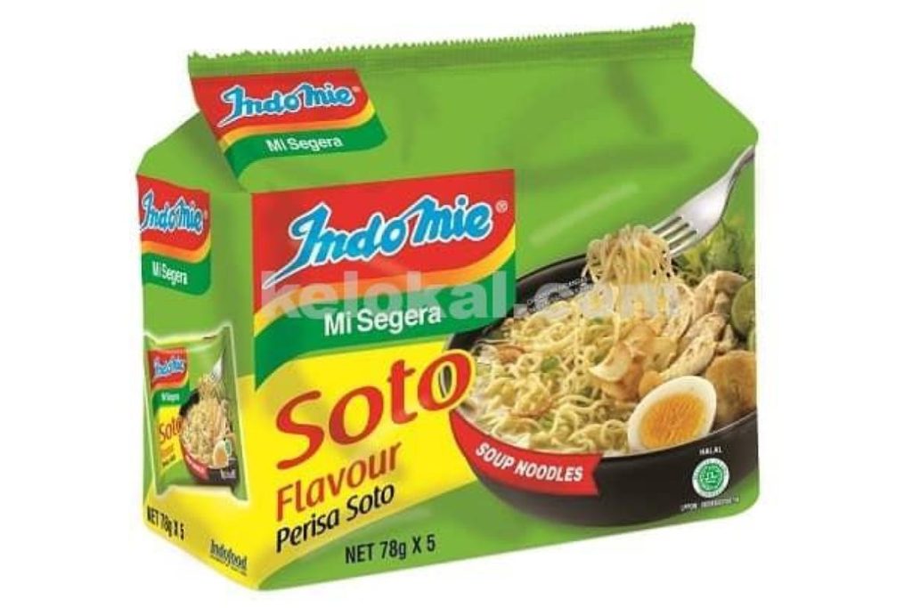 Top 12 Must-Eat Instant Noodles in Malaysia 2025 12 Indomie Soto Soup Noodle