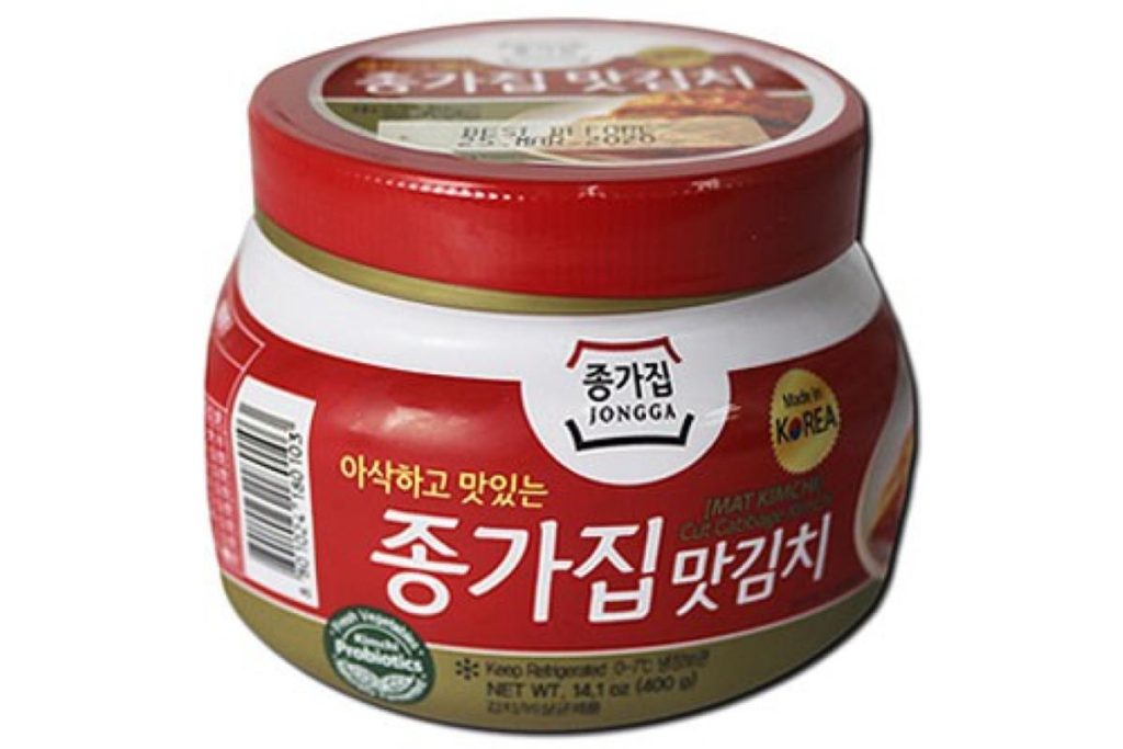 Top 15 Best Kimchi Brands in Malaysia 2026 12 Jongga Mat Kimchi