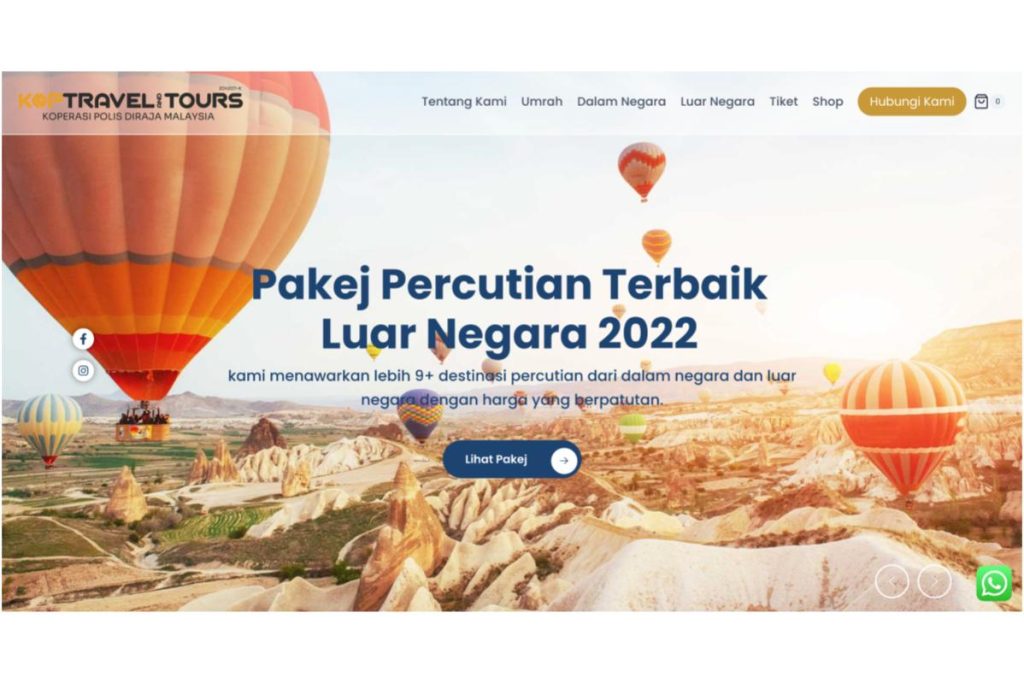 Top 10 Best Travel Agencies in KL & Selangor 2025 11 KOP Travel Tours Sdn Bhd