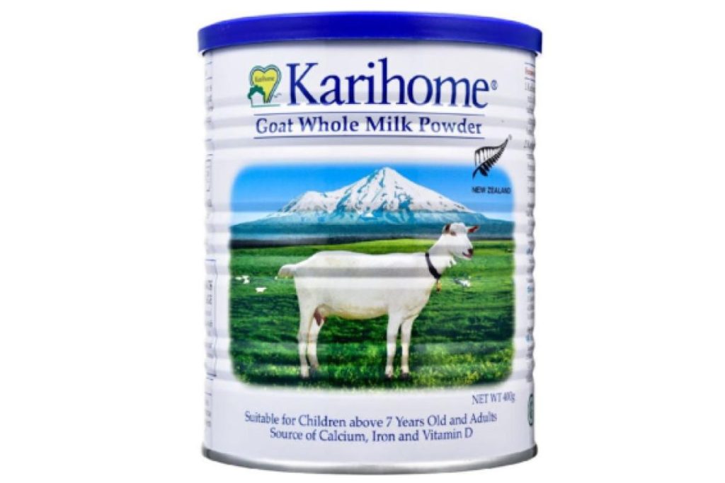Top 8 Best Milk Powder For Adults In Malaysia 2025 5 Karihome Goat Whole Milk Powder