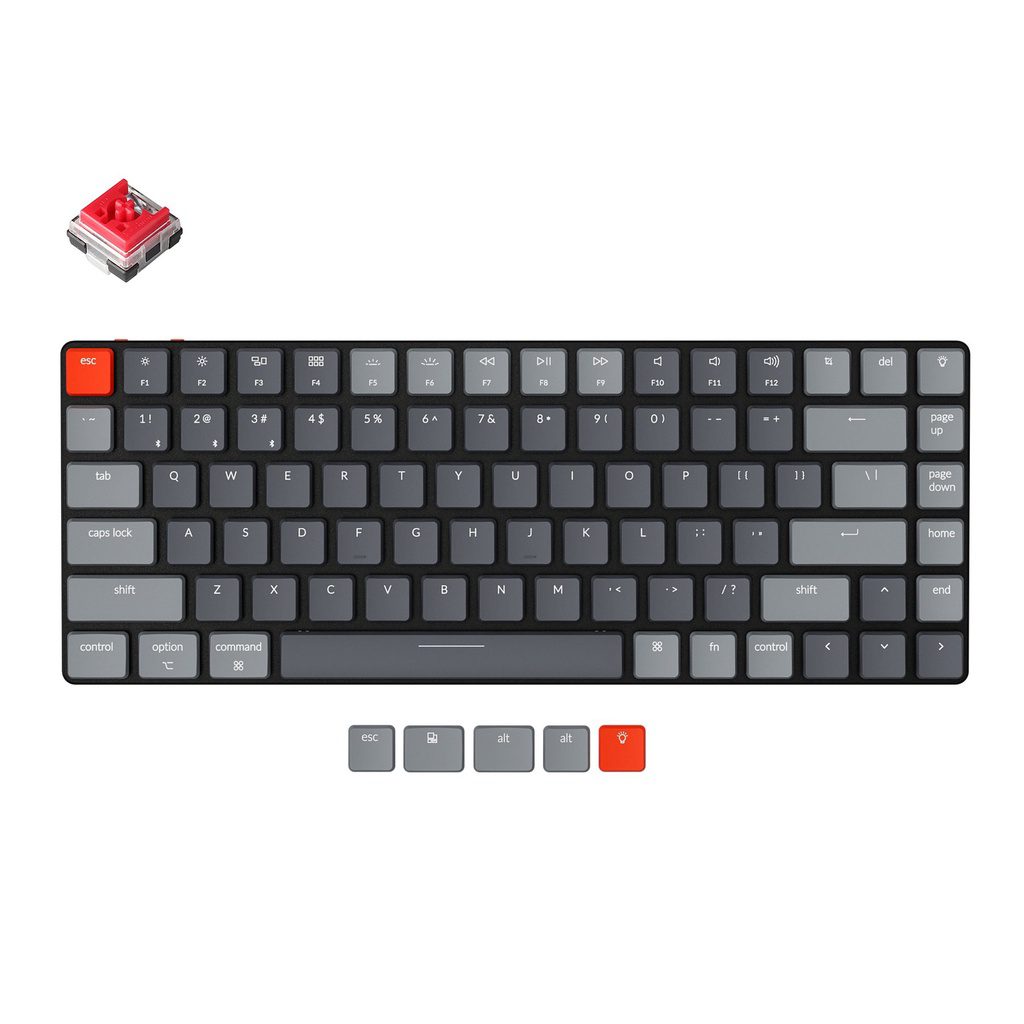 10 Gaming Keyboard Terbaik di Malaysia 2025 9 Keychron K Version Mechanical Keyboard