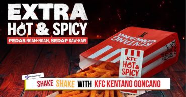 Kfc Shake shake banner