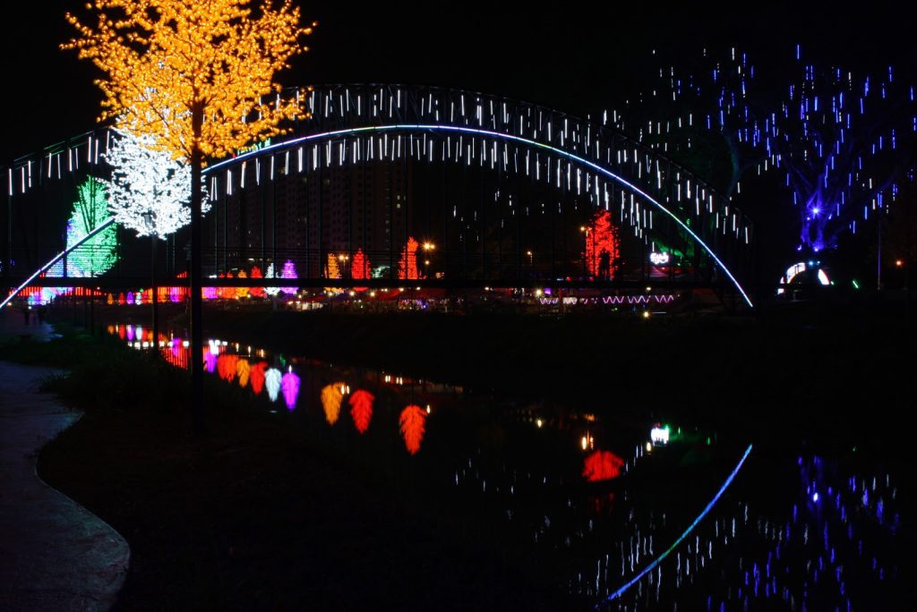17 Tempat Menarik di Ipoh 2025 26 Kinta Riverwalk