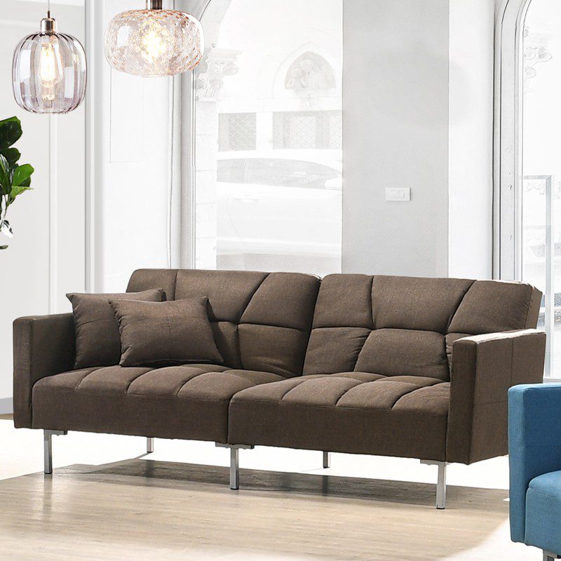 Top 16 Best Sofa Beds in Malaysia 2025 14 Lanson Minimalist Sofa Bed