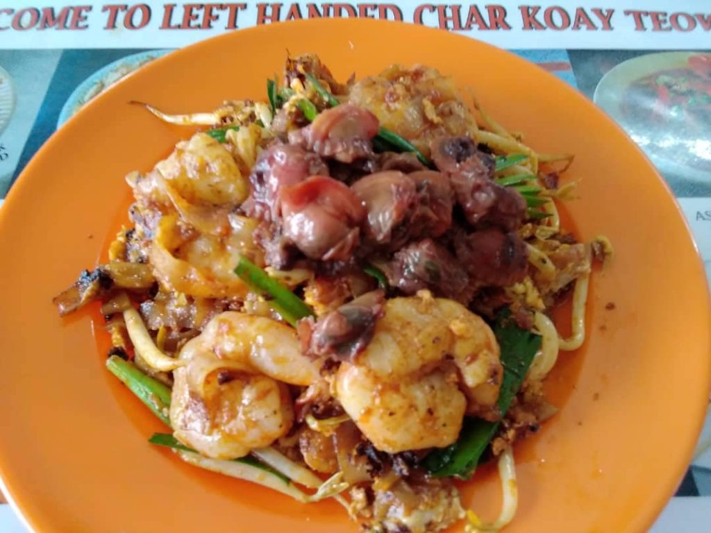 Top 8 Best Char Kuey Teow In Penang 2025 11 Left Handed Char Koay Teow
