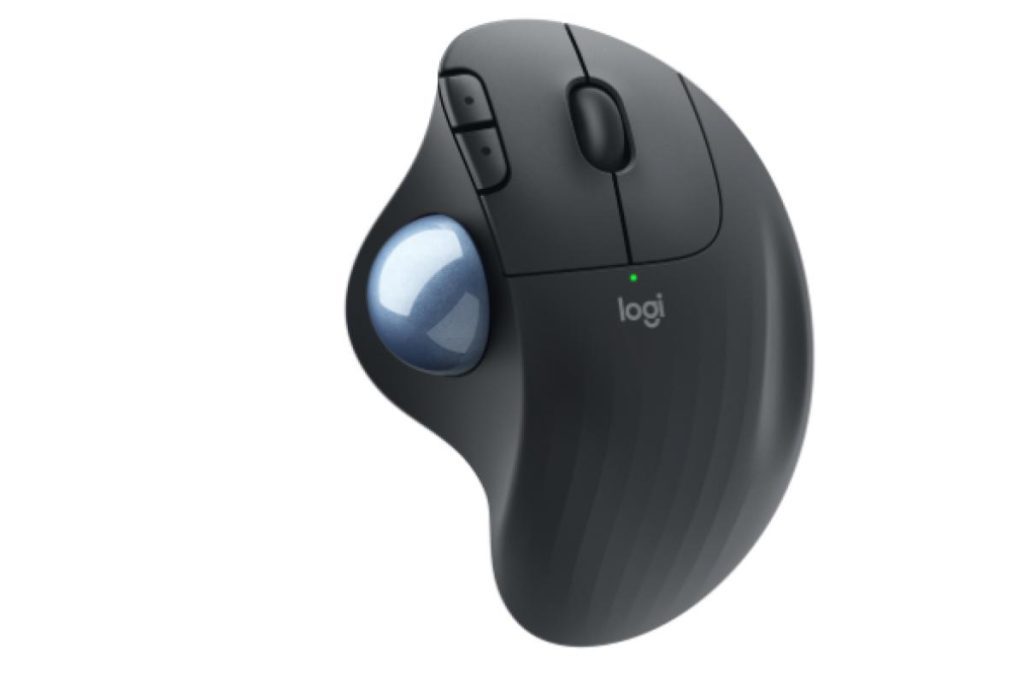 Top 8 Best Ergonomic Items in Malaysia 2025 9 Logitech ERGO M Wireless Trackball Mouse