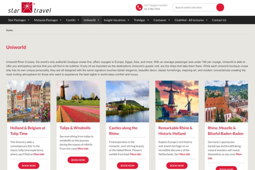 Top 10 Best Travel Agencies in KL & Selangor 2025 17 M.S Star Travel Agencies Sdn Bhd