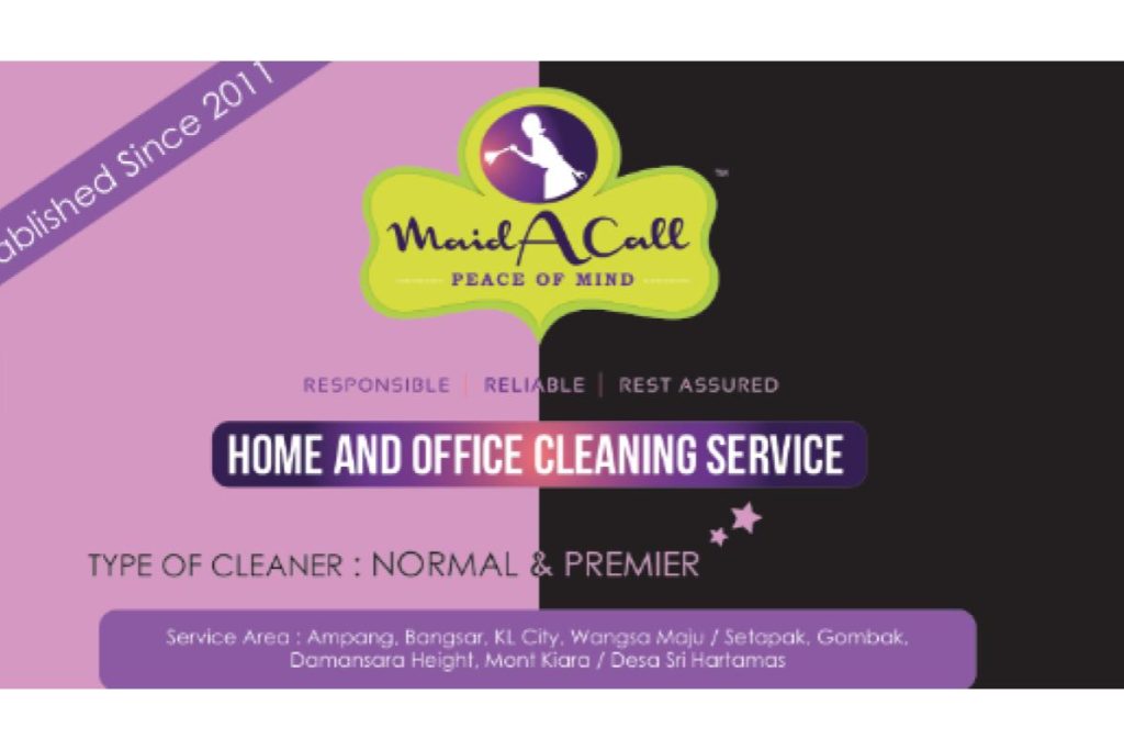 20 Agensi Pembantu Rumah Terbaik di Malaysia 2025 11 Maid A Call Part Time Maid Service