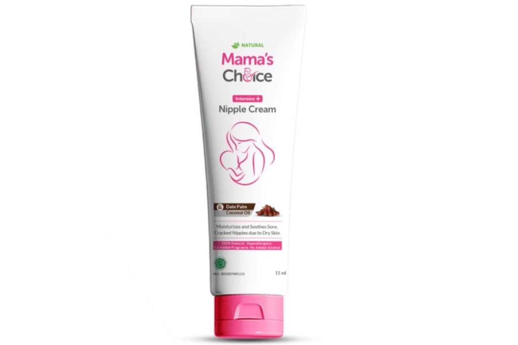 Top 10 Best Nipple Creams in Malaysia 2025 2 Mamas Choice Intensive Nipple Cream
