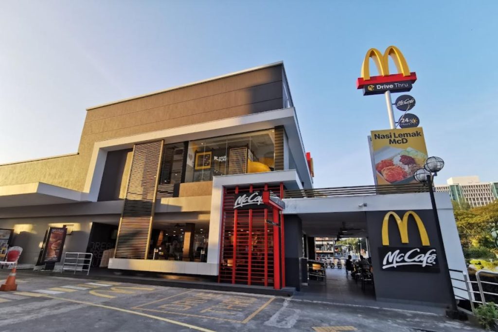 Top 8 Best McDonald’s Outlets in Malaysia 2025 10 McDonalds Bandar Utama DT