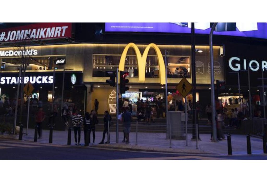 8 Cawangan McDonald’s Terbaik di Malaysia 2025 2 McDonalds Bukit Bintang