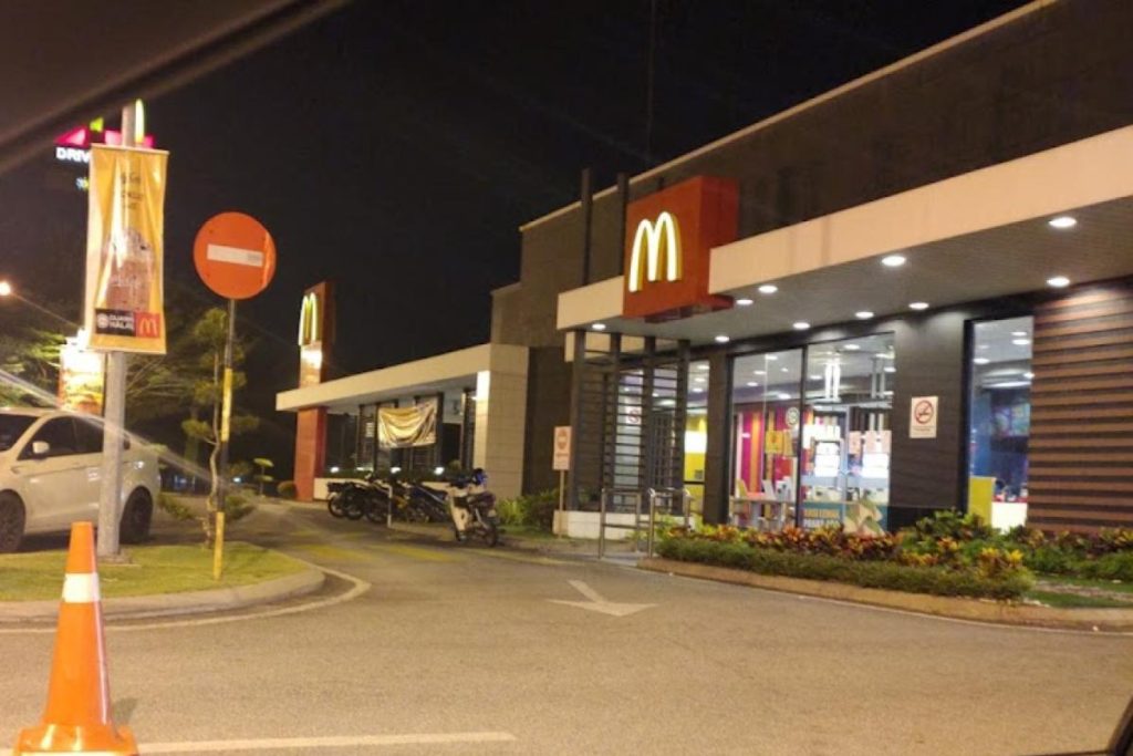 8 Cawangan McDonald’s Terbaik di Malaysia 2025 15 McDonalds Klebang DT