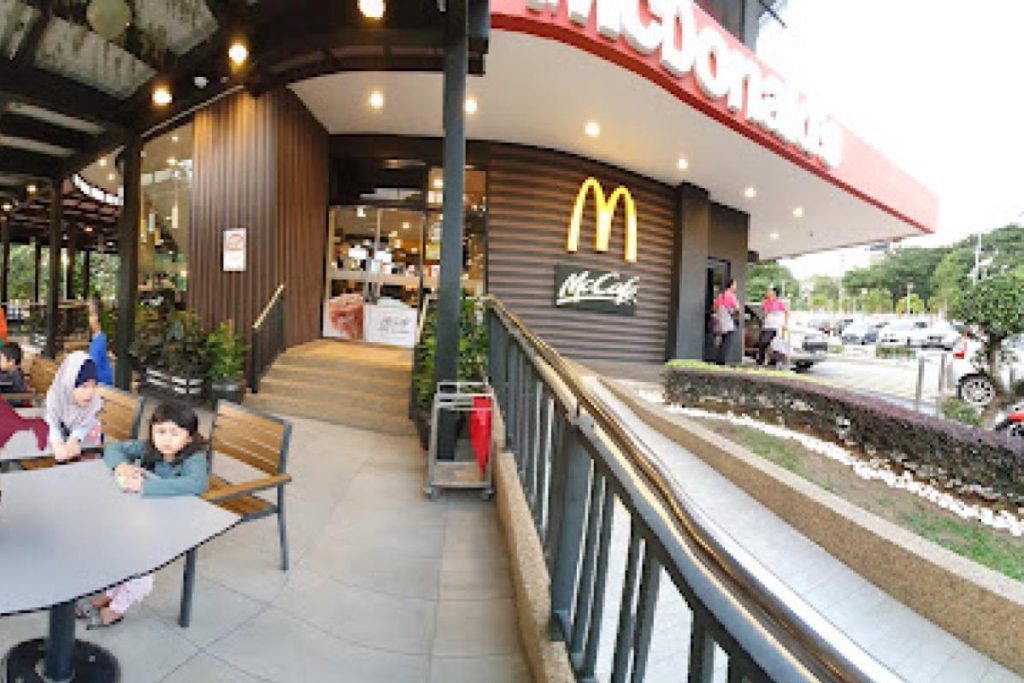 8 Cawangan McDonald’s Terbaik di Malaysia 2025 6 McDonalds Putrajaya Presint