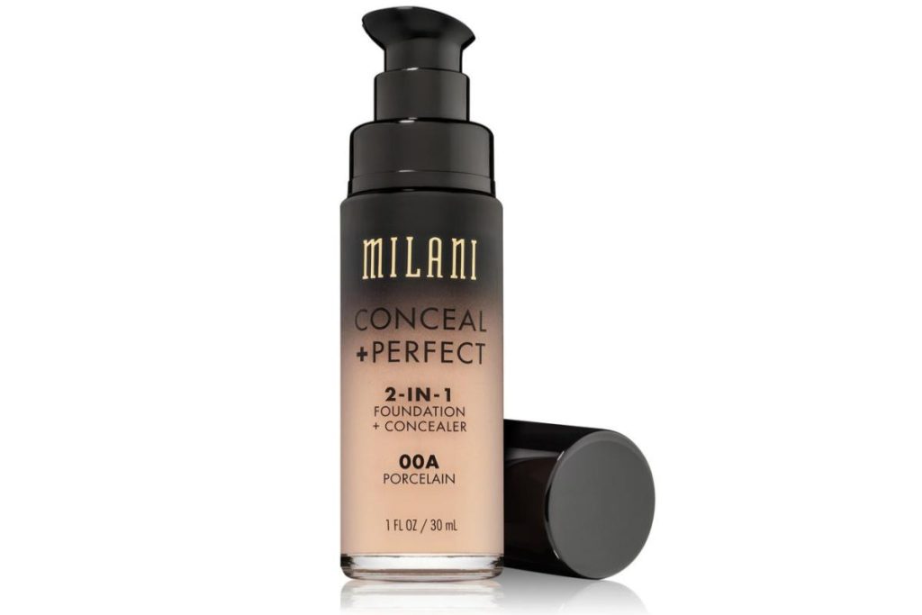 10 Produk Kosmetik Cruelty-free Terbaik di Malaysia 2025 8 Milani Conceal Perfect in Foundation Concealer