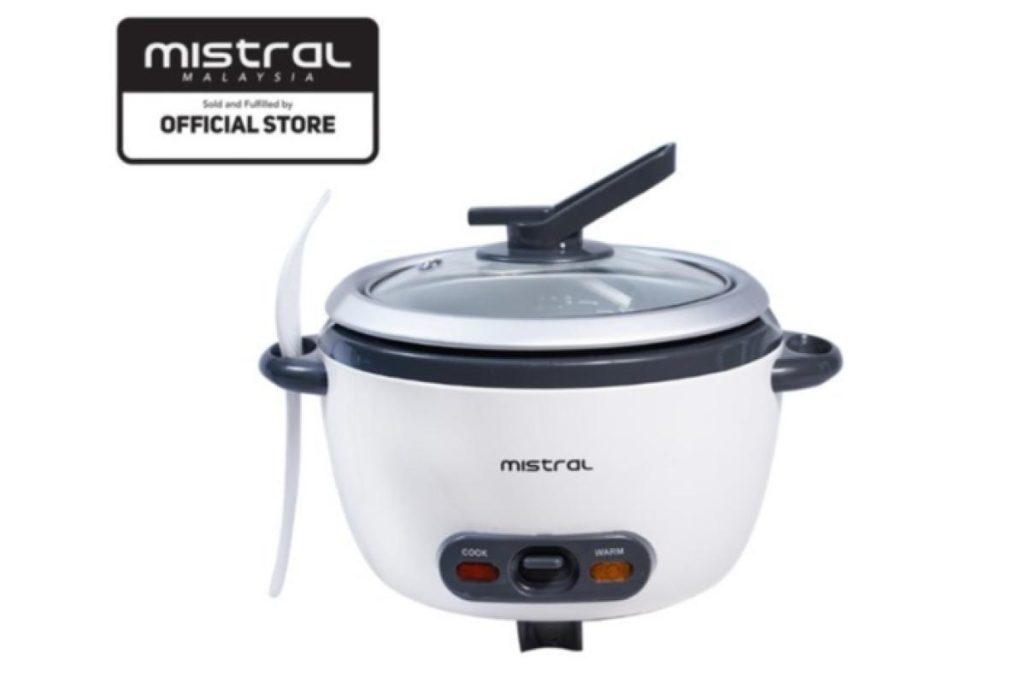 Top 25 Best Rice Cookers in Malaysia 2025 17 Mistral Rice Cooker