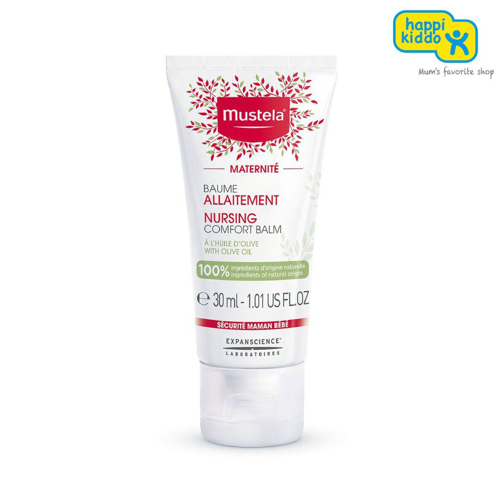 Top 10 Best Nipple Creams in Malaysia 2025 7 Mustela Nursing Comfort Balm