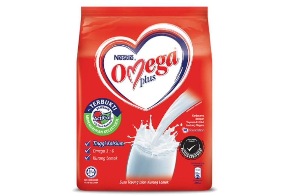 Top 8 Best Milk Powder For Adults In Malaysia 2025 3 Nestle Omega Plus Milk Powder