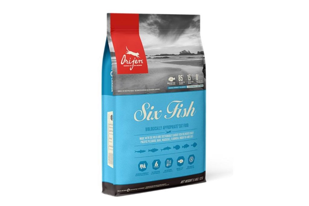 Top 20 Best Cat Foods in Malaysia 2025 20 Orijen Six Fish Grain Free Cat Food