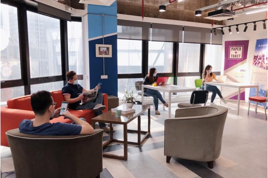 Top 16 Best Coworking Spaces in KL & Selangor 2025 31 PAPER TOAST X Seedspace