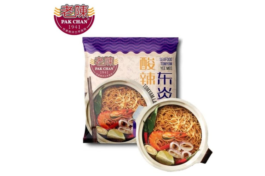 Top 12 Must-Eat Instant Noodles in Malaysia 2025 6 Pak Chan Seafood TomYum Yee Mee