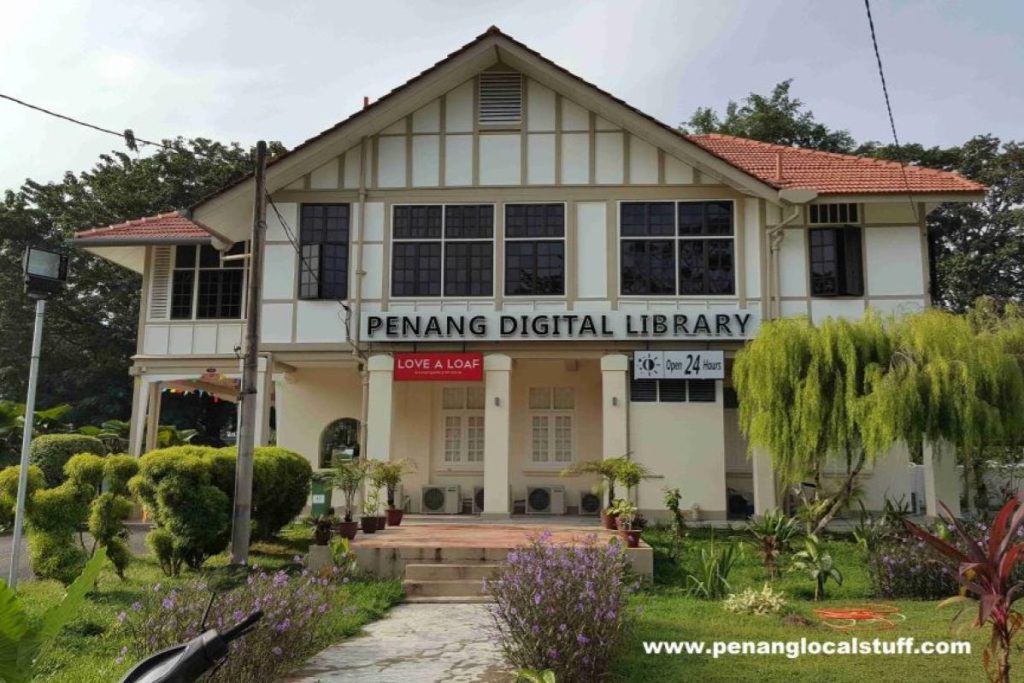 8 Perpustakaan Menarik di Malaysia 2025 6 Penang Digital Library Georgetown Penang