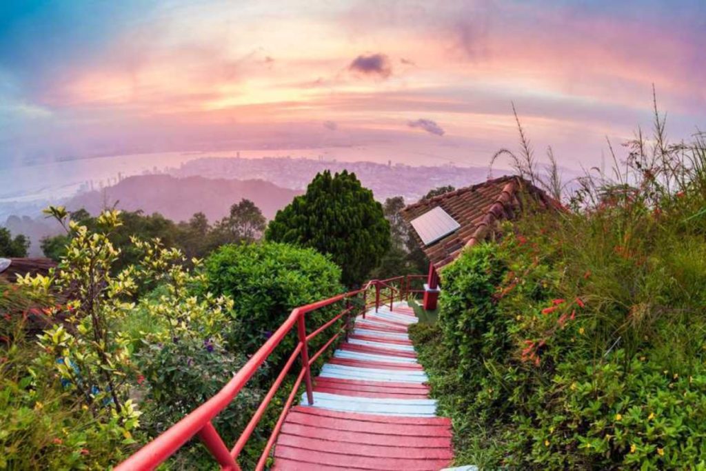 Top 8 Best Hiking Spots You Should Go in Malaysia 2025 4 Penang Hill Georgetown