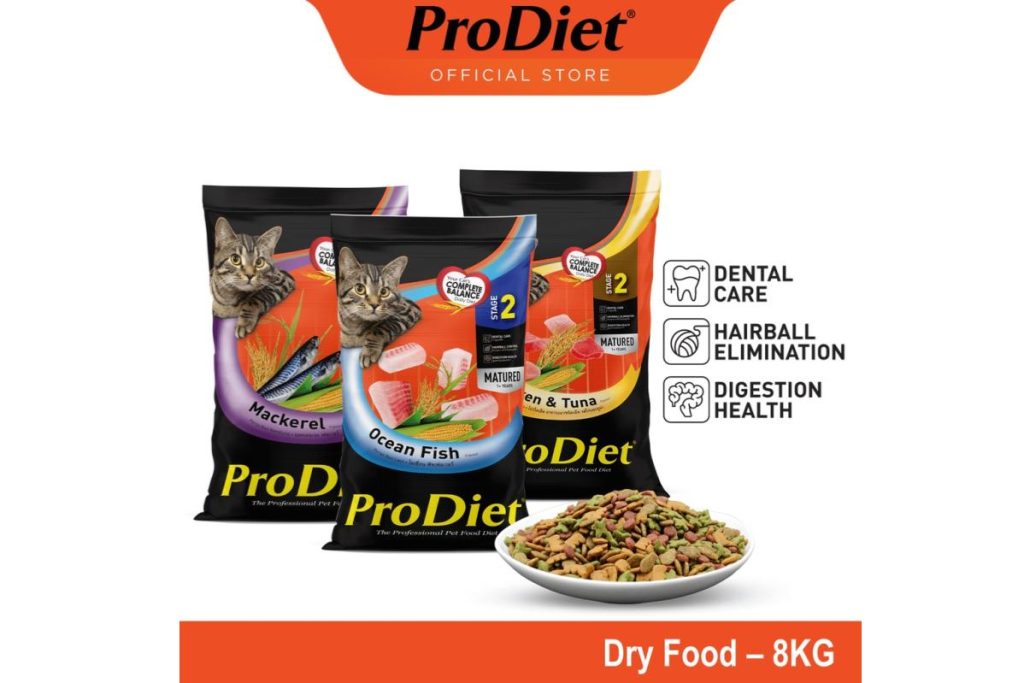 Top 20 Best Cat Foods in Malaysia 2025 15 ProDiet Dry Cat Food Adult