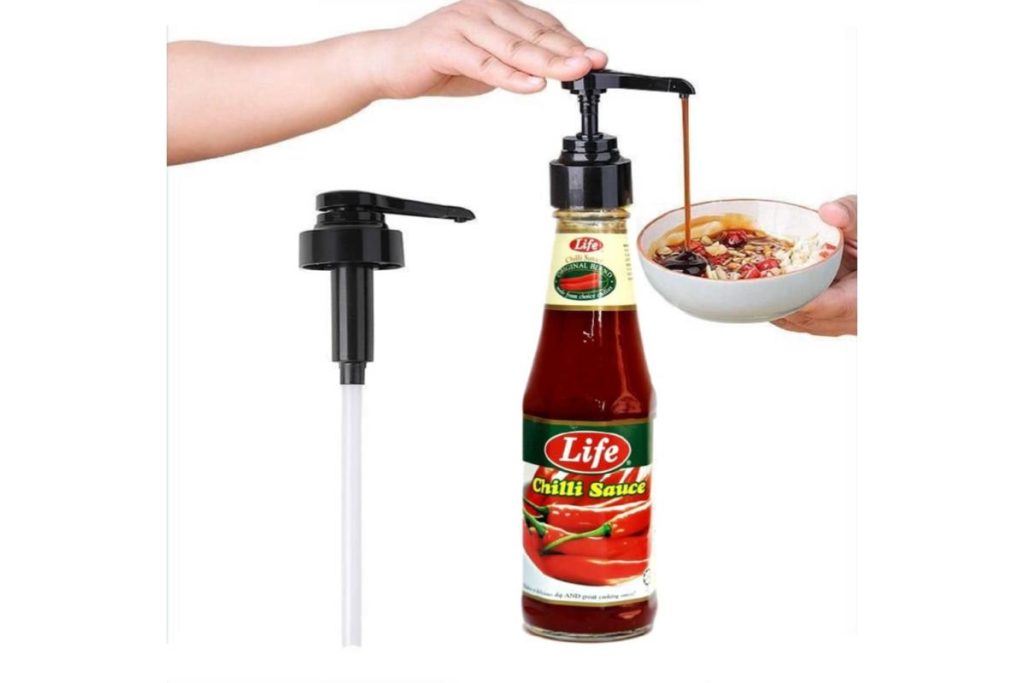 Top 8 Best Kitchen Helpers in Malaysia 2025 7 REDBUZZ Sauce Pump
