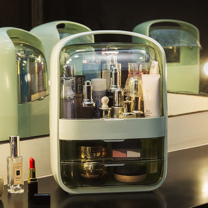 70 Hadiah Menarik untuk Perempuan 2025 57 Rak Barang Kosmetik