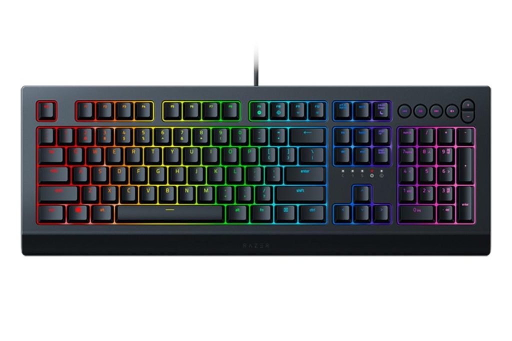 10 Gaming Keyboard Terbaik di Malaysia 2025 5 Razer Cynosa V Chroma Membrane Gaming Keyboard
