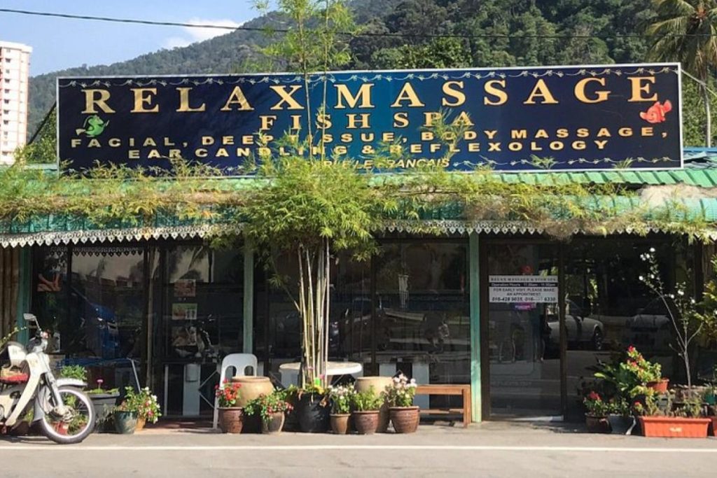 20 Pusat Spa Urut Terbaik di Penang 2025 12 Relax Massage And Fish Spa