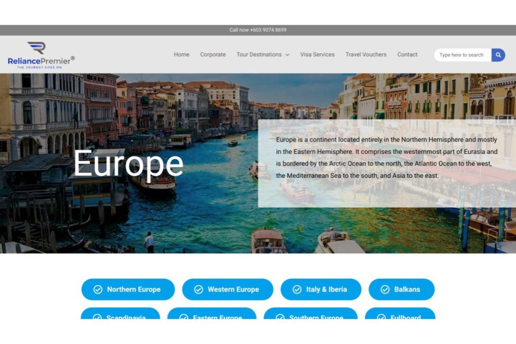 Top 10 Best Travel Agencies in KL & Selangor 2025 9 Reliance Premier Travel Malaysia