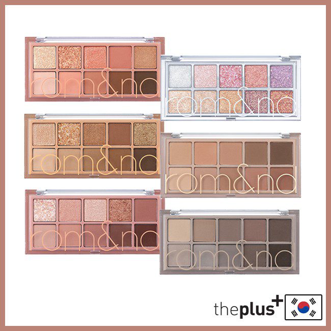 10 Produk Kosmetik Cruelty-free Terbaik di Malaysia 2025 9 Romnd Better Than Palette Eyeshadow