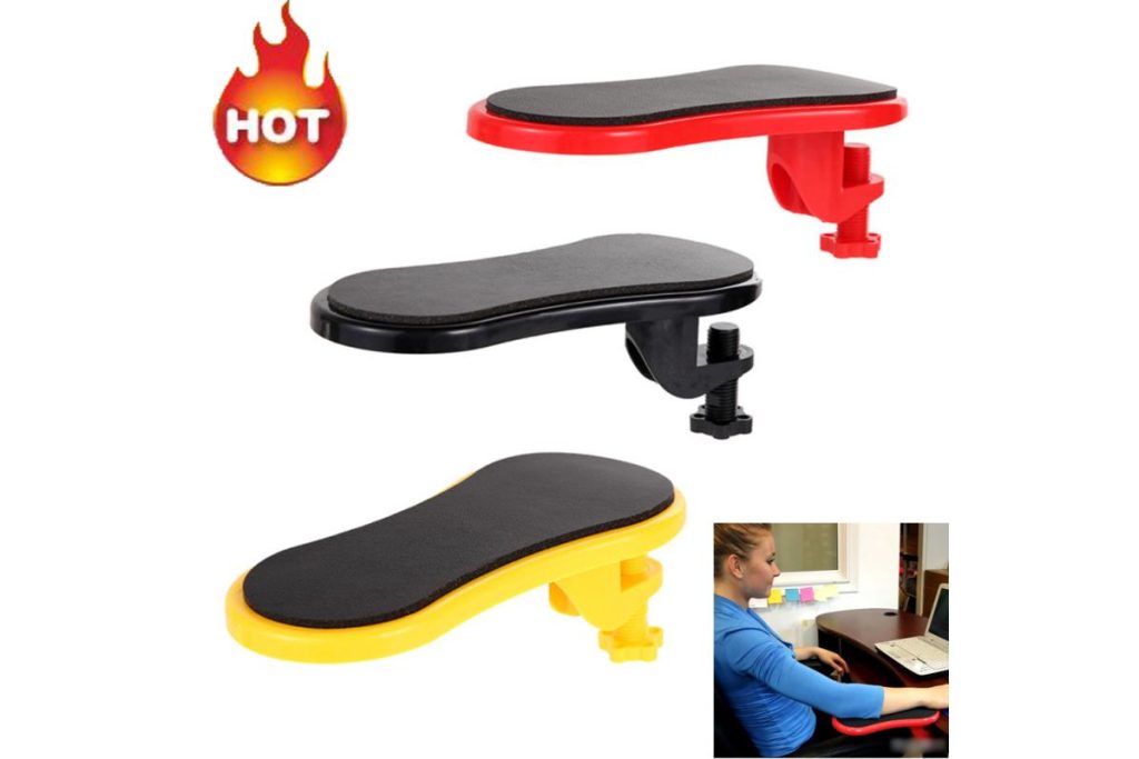 Top 8 Best Ergonomic Items in Malaysia 2025 6 Rotating Computer Arm Rest Pad