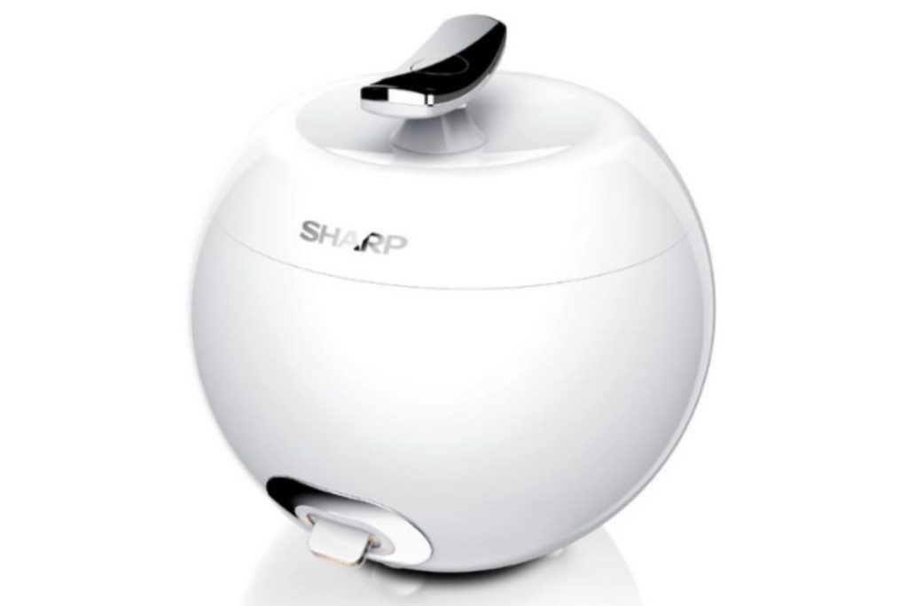 Top 25 Best Rice Cookers in Malaysia 2025 15 SHARP Apple Jar Rice Cooker