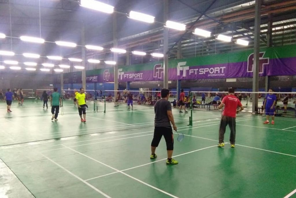 20 Gelanggang Badminton Terbaik di KL & Selangor 2025 4 SLK Badminton Centre
