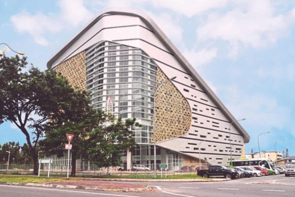 8 Perpustakaan Menarik di Malaysia 2025 10 Sabah State Library Tanjung Aru Sabah