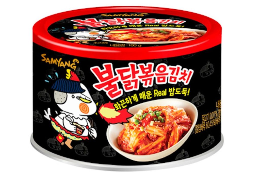 Top 15 Best Kimchi Brands in Malaysia 2026 15 Samyang Buldak Hot Spicy Chicken Stir Fried Kimchi
