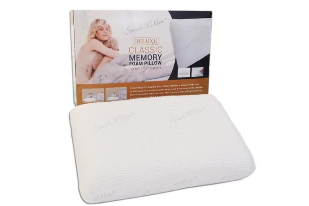 12 Bantal Memory Foam Terbaik di Malaysia 2025 13 Sarah Miller Deluxe Classic Memory Foam Pillow