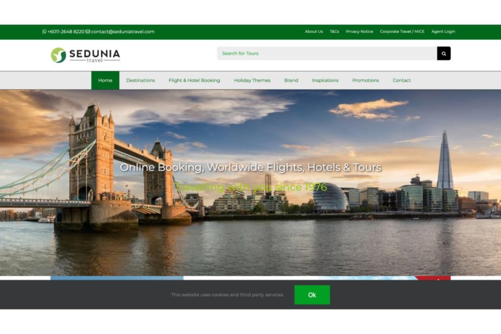 Top 10 Best Travel Agencies in KL & Selangor 2025 13 Sedunia Travel