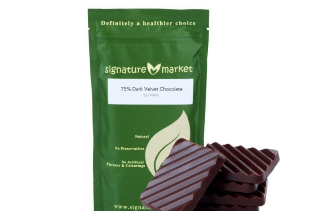 8 Produk Hilang Tekanan Terbaik di Malaysia 2025 4 Signature Market Dark Velvet Chocolate