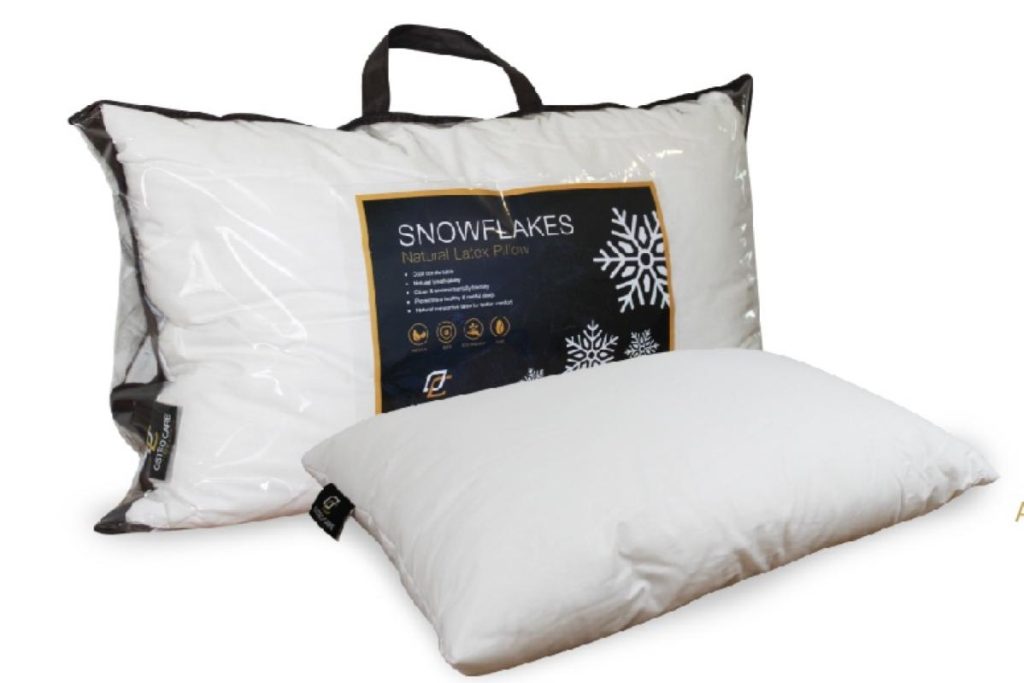 Top 20 Best Pillows in Malaysia 2026 18 Snowflakes Natural Eco Latex Pillow