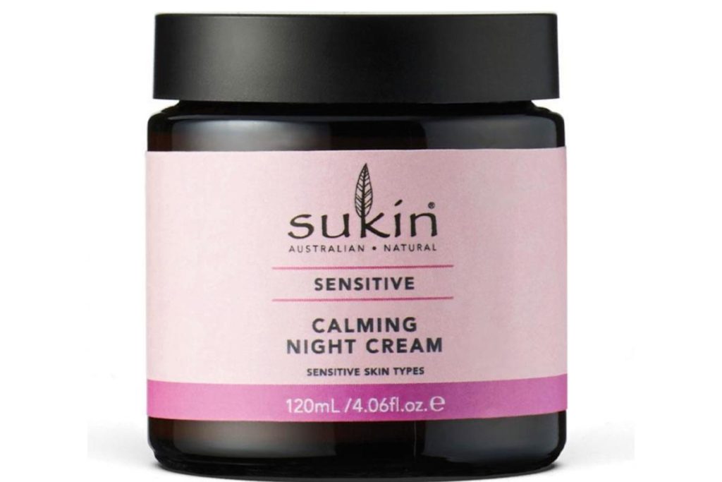 10 Produk Penjagaan Kulit Cruelty-free Terbaik di Malaysia 2025 11 Sukin Sensitive Calming Night Cream