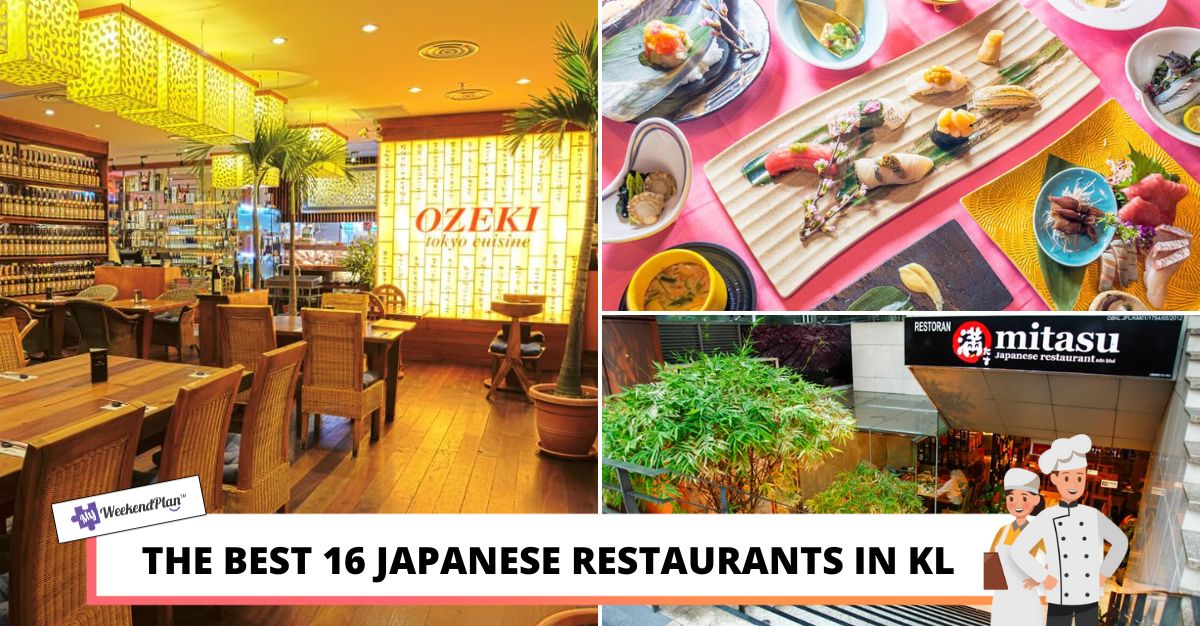 THE BEST JAPANESE RESTAURANTS IN KL