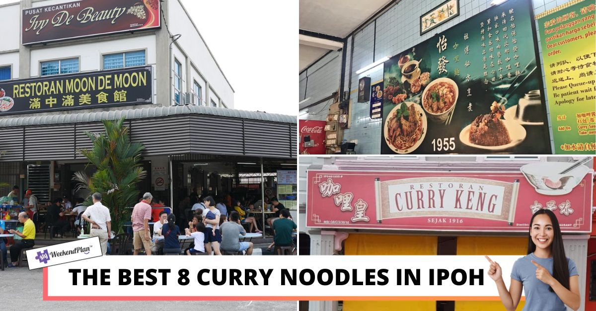 THE BEST CURRY NOODLES IN IPOH