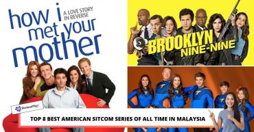 TOP BEST AMERICAN SITCOM SERIES OF ALL TIME IN MALAYSIA